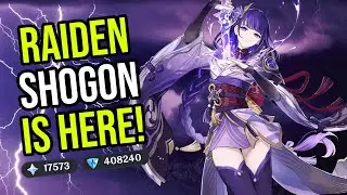 Rolling for Raiden!