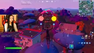 DQ1R SOLO SQUAD 1 VS 4 GAMEPLAY WITH GIRL #44| Fornite