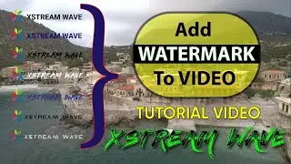 How To Add Watermark To Video Using Kinemaster || Logo Adding In Video || Video Editing Using Mobile