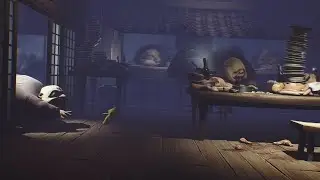 LittleNightmares-Был сожран 150 раз(Концовка)