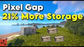 Ultimate Pixel Gap Bunker - Rust