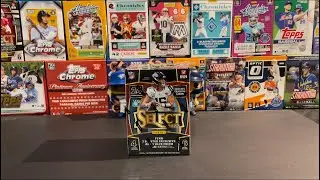 2022 Select Football Blaster Box Opening