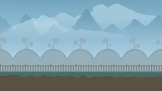 2D Game Background (Parallax) Using Gravit Designer + Godot Engine Editor