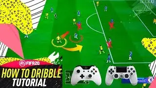 FIFA 20 DRIBBLING TUTORIAL - MOST EFFECTIVE SECRET DRIBBLING TRICKS - HOW TO DRIBBLE