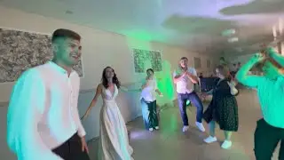«Белые розы» - самая свадебная песня 🎤жених-Богдан Кириенко, танцуют все💃💃💃