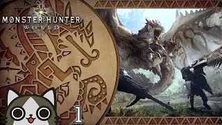 Starting a New Character in Monster Hunter World...