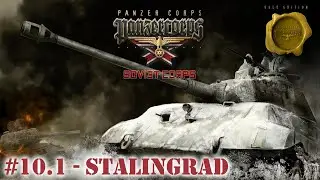 PanzerCorps - Soviet Corps - deutsch - Folge XVII - Stalingrad (1) - Let's play!