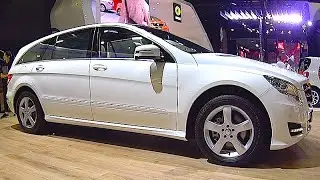 New Mercedes R 400 AMG 2016, 2017  interior, exterior video