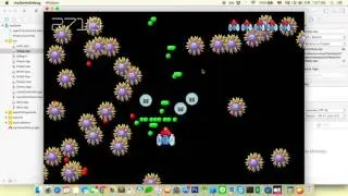 OpenFramework Shooting Game