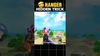 HANGER HIDDEN TRICK|| Br rank hidden trick #freefire #shorts #brrank