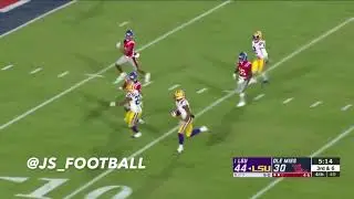 Every touchdown by Ja'Marr Chase for LSU in 2019