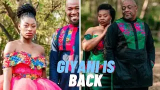 Yeeeeeees, Giyani is returning to our TV screens, if youre a fan you need to watch this