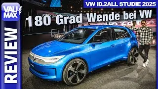 VW macht 180 Grad Wende | ID. 2 ALL mit neuem Antriebskonzept | Premiere / Review | Vorstellung