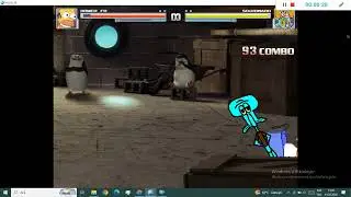 mugen homer simpson vs squidward