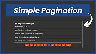 React Pagination Made EASY - Beginner Friendly Guide!