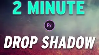 Premiere Pro : How to Add a Drop Shadow to Text | How To Adobe