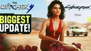 Cyberpunk 2077 Second Expansion Leak?! ORION Sequel Reveal, Witcher 4 Announced 