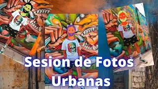 Sesión de fotos urbanas hombre(Como posar y hacer una sesión de fotos urbana) 📸