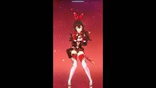【GENSHIN IMPACT】Amber's Deleted Dancing Animation
