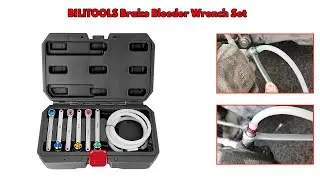 Brake Bleeder Wrench Set