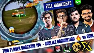 This player Shock everyone 😱 Godlike 🔥 tx, hydra Soul 💛🚀