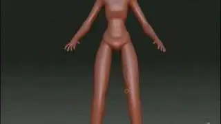 DWIII 3D - Character Sculpt 01