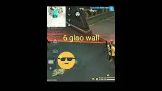 UNLIMITED GLOO WALL IN FREE FIRE CLASH SQUAD #shorts
