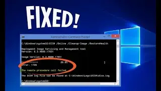 Fix Remote procedure Call Failed in PDF File