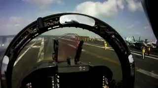 F/A-18 Catapult Launch