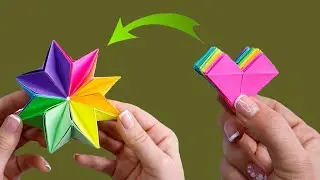 DIY crafts easy Paper toy antistress transformer | DIY easy paper crafts