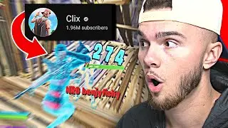 REACTING To Fortnite Pros Hitting Clips...