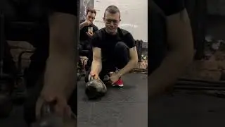 Тренировка с гирями🦾😹