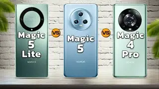 Honor Magic5 Lite vs Honor Magic5 vs Honor Magic4 Pro