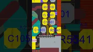 Solving an unusual short inside the board