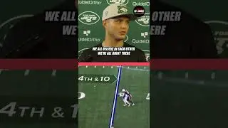 Zach Wilson responds to Joe Namath 