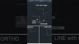 Learn AutoCAD in Minutes for FREE - Line with Angle (Part 2)
