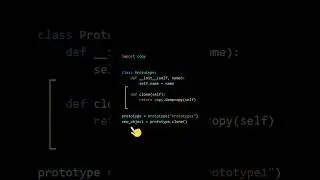 Prototype Design Pattern