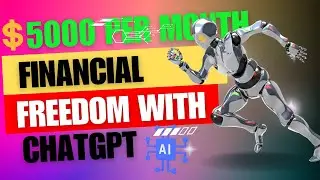 Achieve financial freedom with the help of chatgpt / Top 4 way to earn with chatgpt or AI.