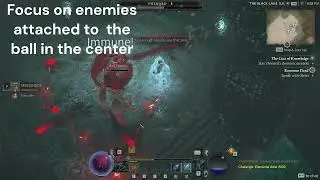 Vhenard Boss Fight - Diablo 4 - Beta - Sorcerer pov