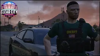 GTA 5 FiveM || Clear City Roleplay 2.0 || Bank Robbery Gone Wrong || #fivem #4k