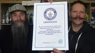 Smyth's Guinness World Record!