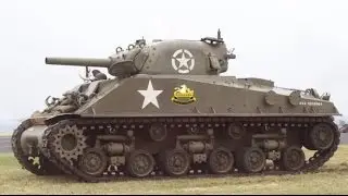 M 4 Sherman.Карает каждого.