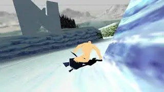 (TAS) 1080 Snowboarding - Crystal Peak - 1'25