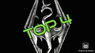 My Top 4 Weapons in Skyrim (That I Use) 