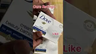 🕊️ Dove Cream Beauty Bathing Bar | Rating 