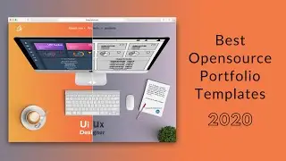 Best Portfolio Website Templates on Github | Ashutosh Hathidara | 