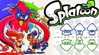 Splatoon Wii U Gameplay Tri-Squad Tournament #1! LIVE Stream Ranked 2.7 Online Walkthrough HD 60fps