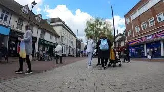 GoPro Hero9 time lapse Ashford town centre