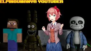 FNAF Попробуй Не Засмеяться Челлендж #2: Это сделал я! (Новогодний выпуск)