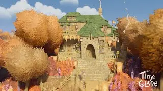 Tiny Glade ASMR: 1.5 Hours of Building - Session 8
